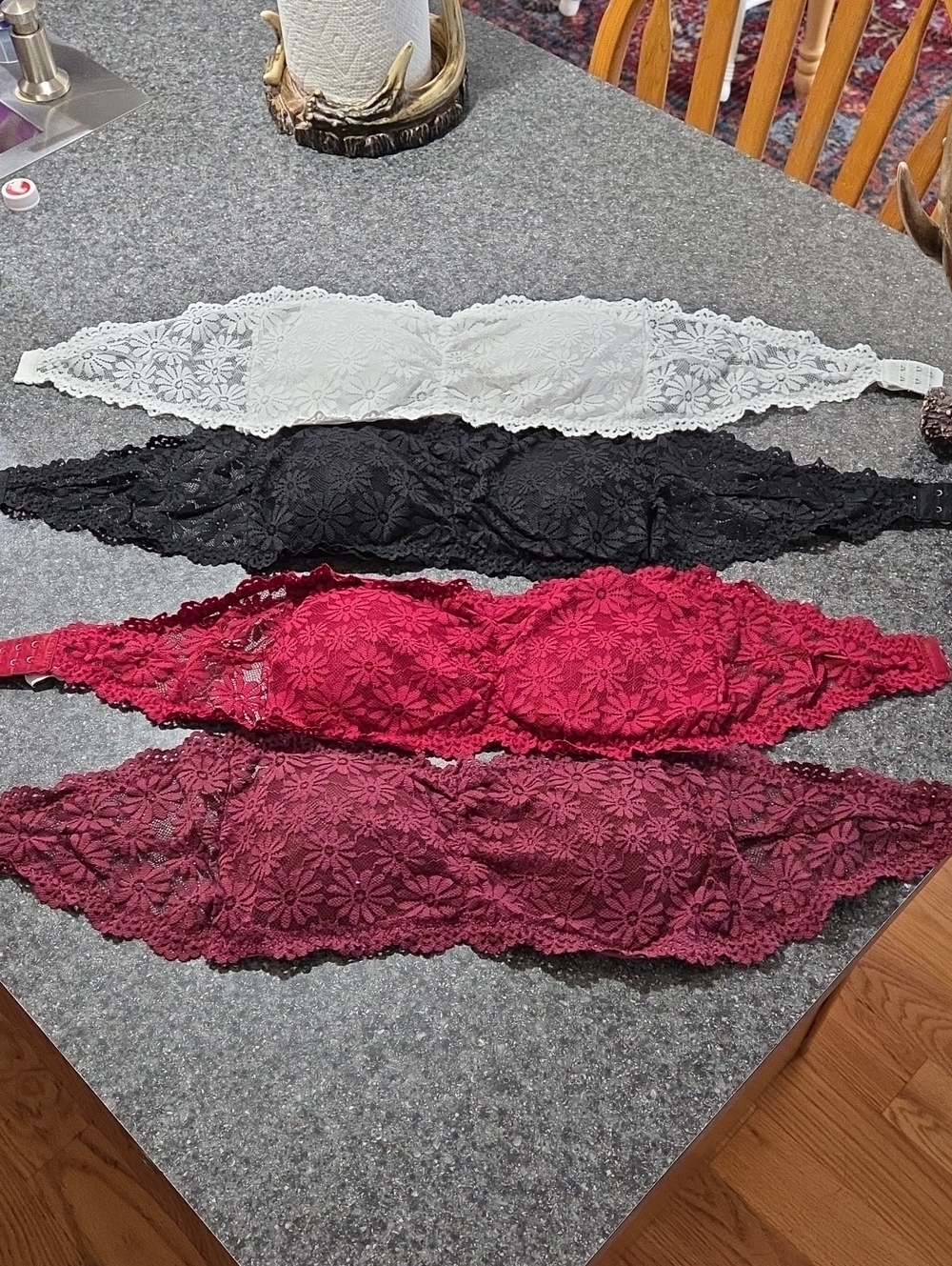 Strapless Bras 36 B